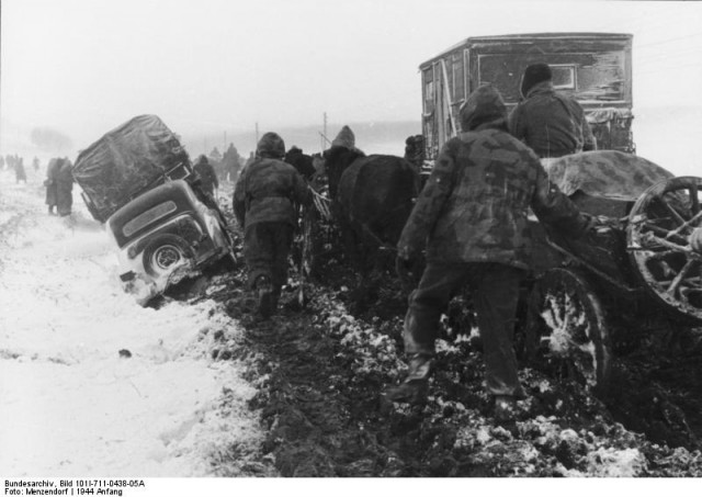 10 ударов 1944 года, 5 часть