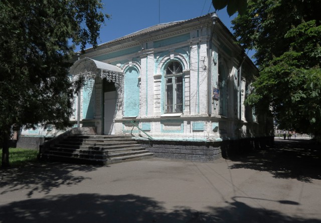 Поездка в Гуляйполе. Родину Нестора Махно.