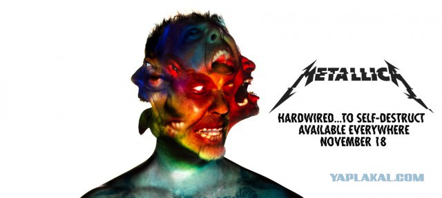 Metallica - Hardwired…To Self-Destruct [2016]