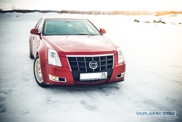 Cadillac CTS Атмо - на своей волне!