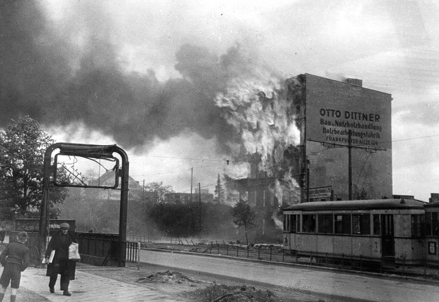 Берлинская операция. Апрель - май 1945 года.