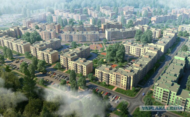 Это Самара. Микрорайон "Крутые ключи".