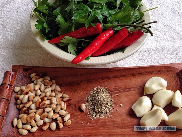 Сезон шашлыков. Соус чимичурри