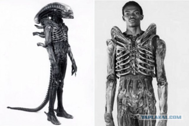 Актеры в гриме: не узнать...