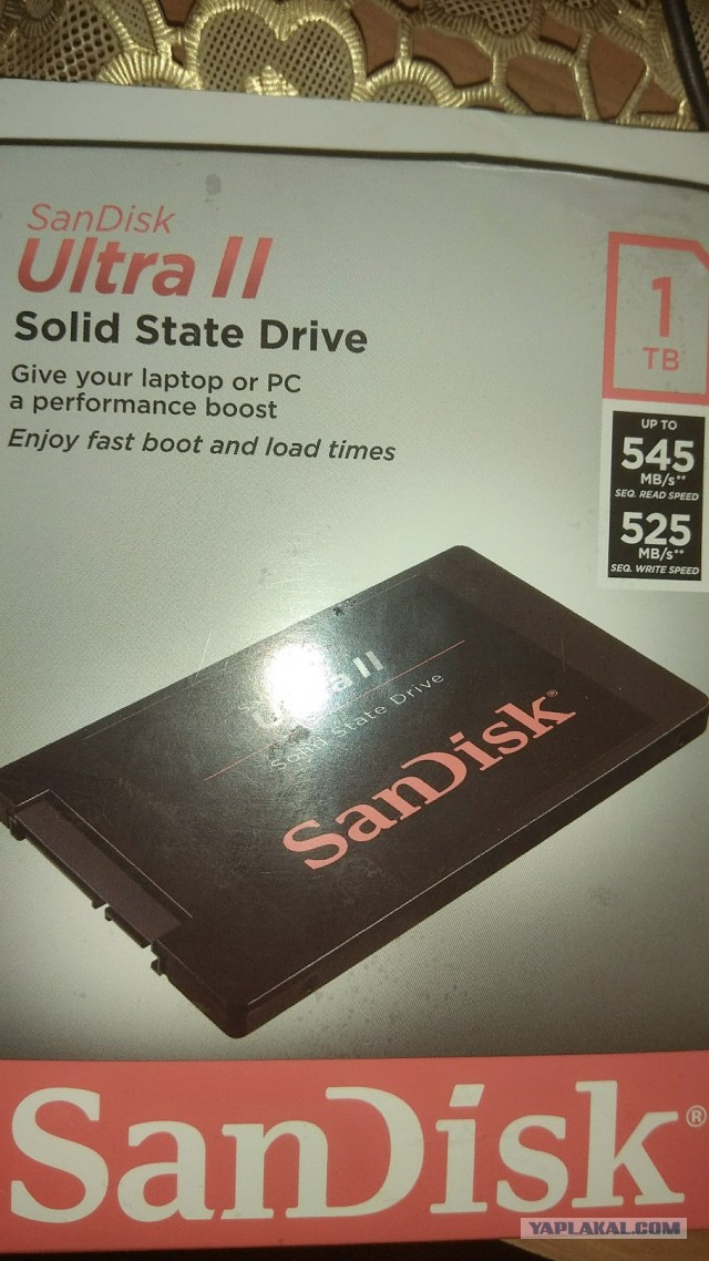 SSD на 1Тб