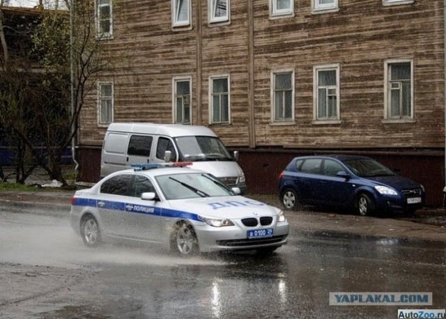 Автомобили нью-йоркской полиции