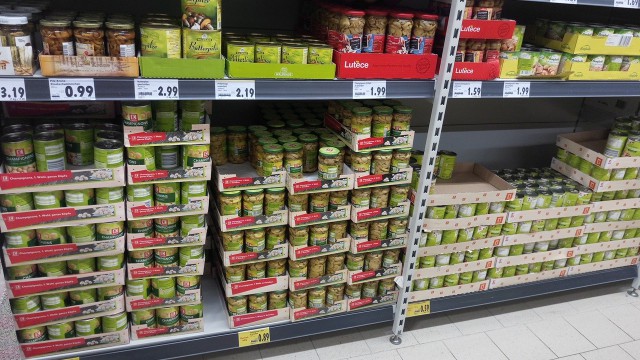 Алкоголь и продукты в США