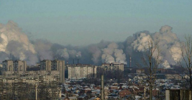 Липецкий металлургический комбинат начал производство кучевых облаков