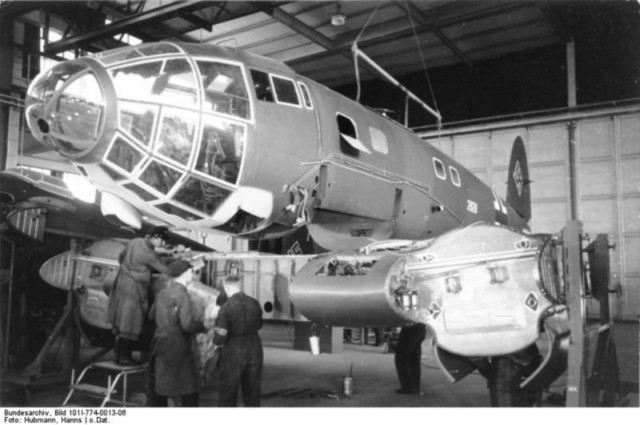 "Heinkel" He.111. Оправданная вынужденность