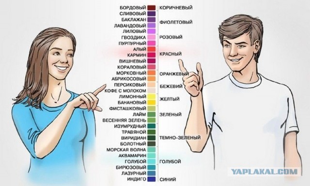 Нечто совершенно новое про цвет