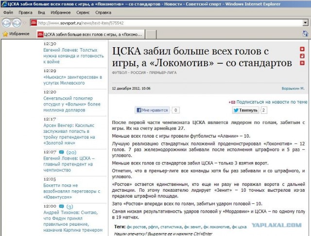 Чемпионат России 2012/2013, Кубок России, 