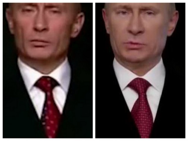 На новый 2020 год нас поздравляла CGI модель Путина?
