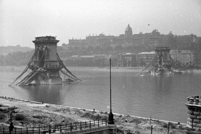 Взятие Будапешта 13 февраля 1945 года.