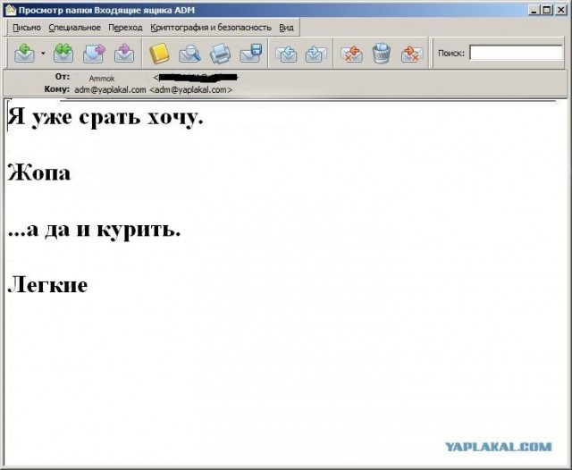 Почему меня забанили на ЯПлакалъ?