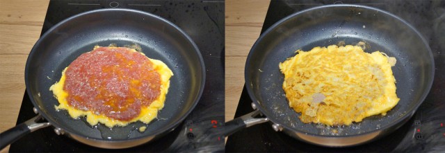Бризоль с грибной начинкой