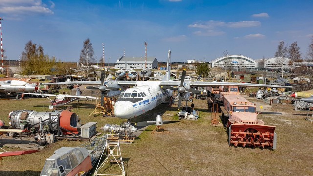 Авиамузей в Риге: островок СССР в стране НАТО