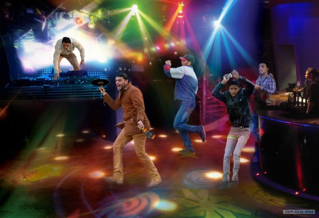 Фотожаба: Дискотека "Египет"