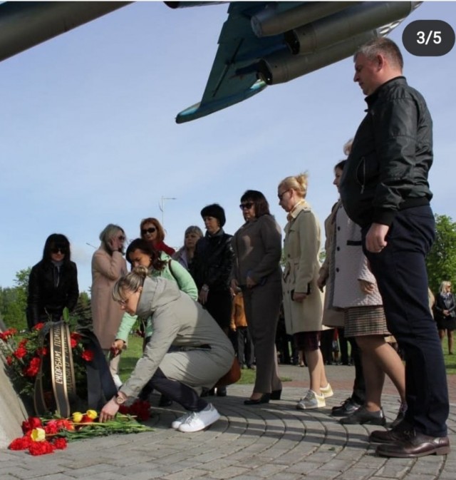 В Белоруссии на жилой дом упал самолёт