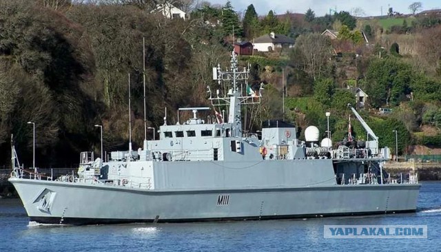 В Британии прошла церемония прощания с кораблями, которые передадут ВМС Украины