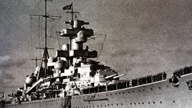Первый и последний бой крейсера «Блюхер», Ослофьорд, 8 апреля 1940 года