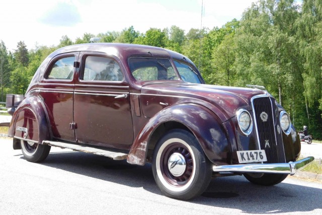 1936 Volvo PV36 'Carioca'. Автопятница №3