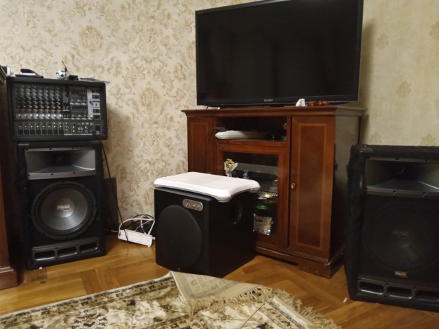 «Стихийный» усилитель ЗЧ