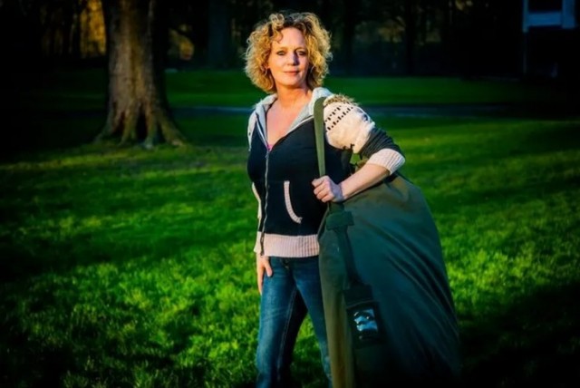 Голландской наемнице не понравилось на Украине