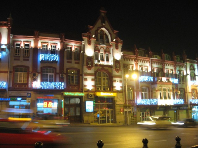 Москва - Баку - Тбилиси - Баку - Москва.