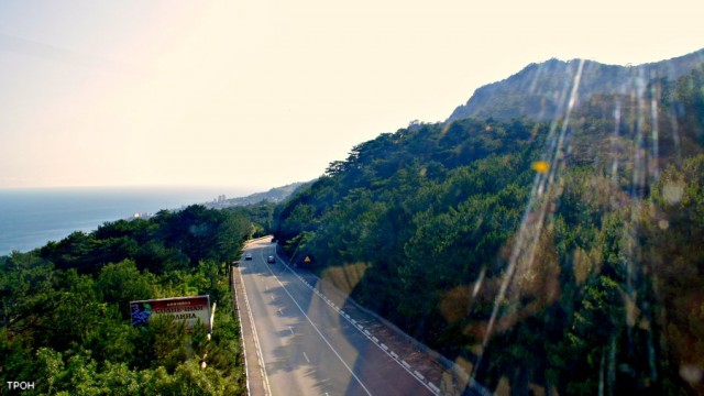 Марсианское озеро.