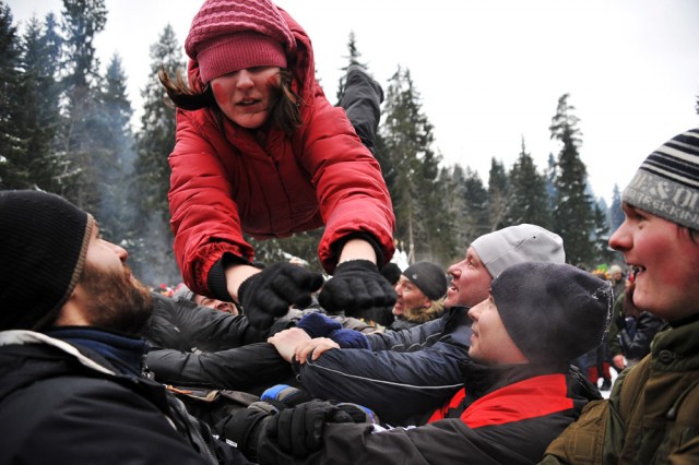 Кому-то день Патрика, а кому-то масленица
