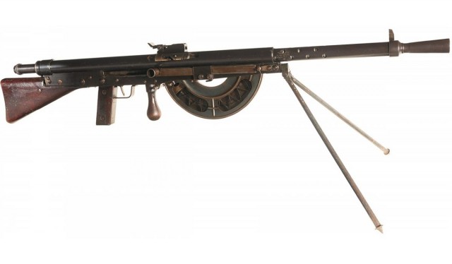 Maschinengewehr Ästhetik. Пулемётных красот пост
