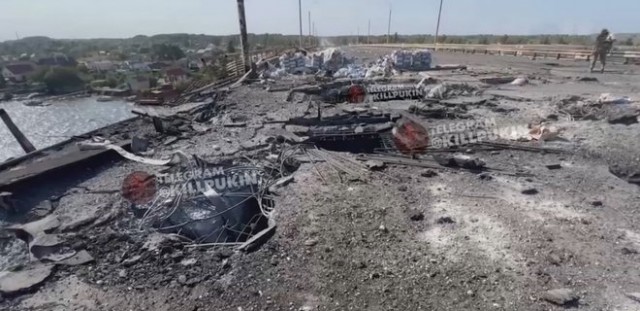 В Киеве горит ТЭС–5