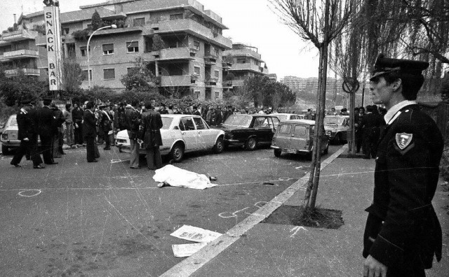 Альдо Моро в прицеле Вашингтона. 9 мая 1978 года, был убит бывший премьер-министр Италии