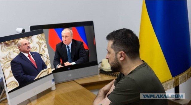 Прямой эфир обращения Путина