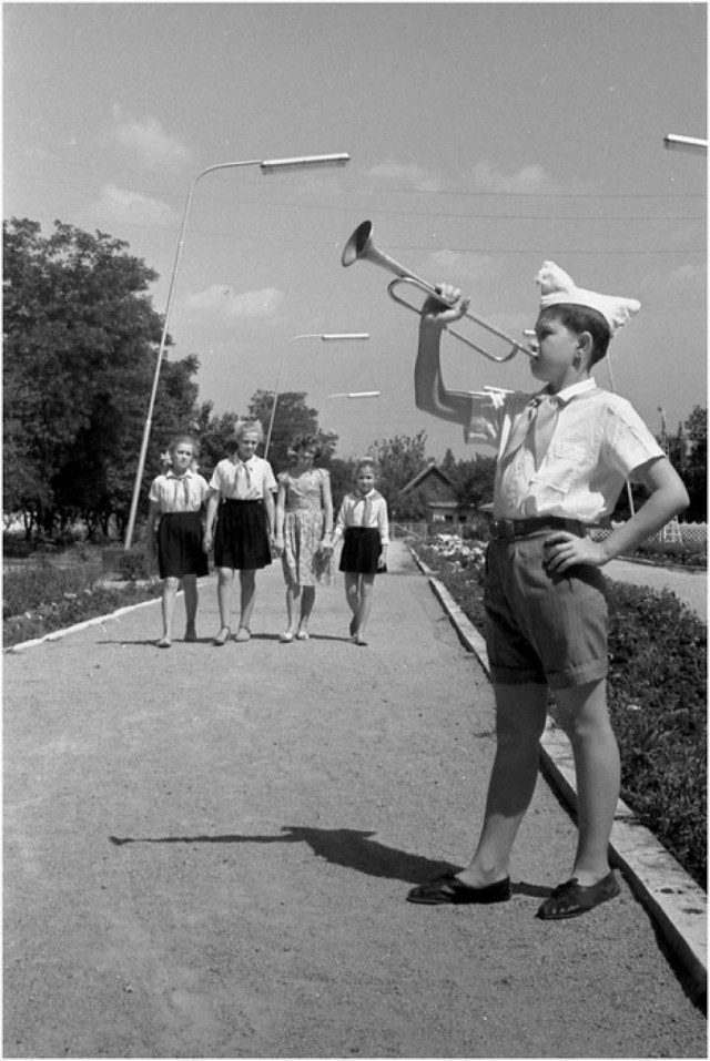 Фотографии из прошлого нашей страны - 34
