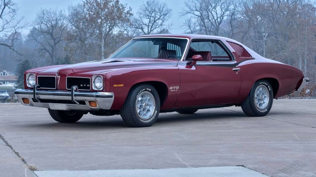 1964 Pontiac GTO Royal Bobcat. Автопятница №53