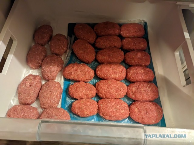 О заморозке продуктов