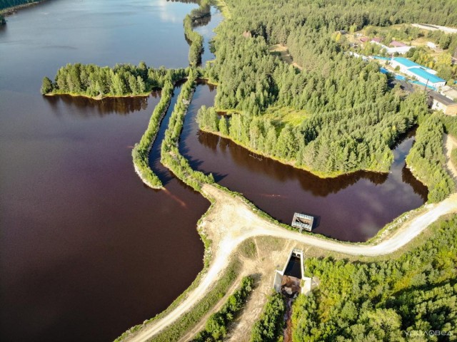 Поселок Озёрный и его радиоактивные пески