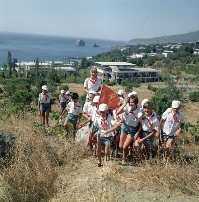 Прогулка по Крыму 1970 года