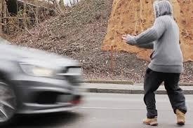 Как мгновенно вылечить пешехода-подставщика