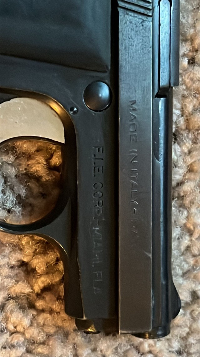 Browning M1906: любимое оружие прекрасных дам и одесских налетчиков
