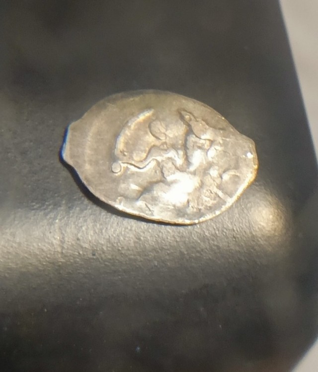 Монете почти 500 лет.нашел.