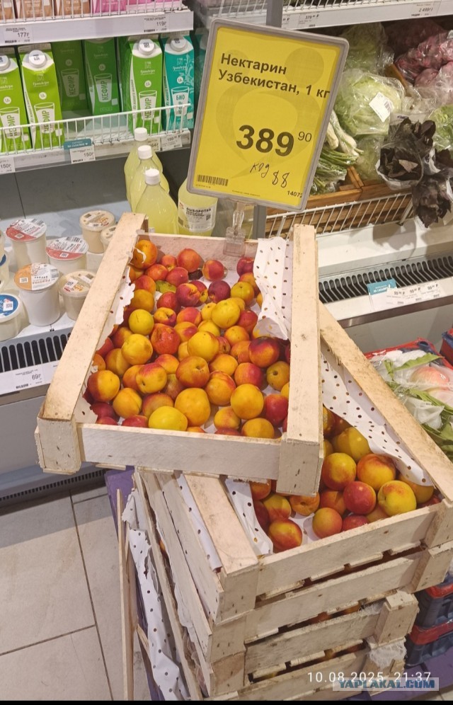 Сотни фур с сельхозпродукцией для России возвращаются в Армению