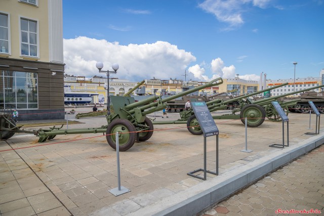 Крупнейший технический музей России в провинциальном городке. Часть 3. Военная техника