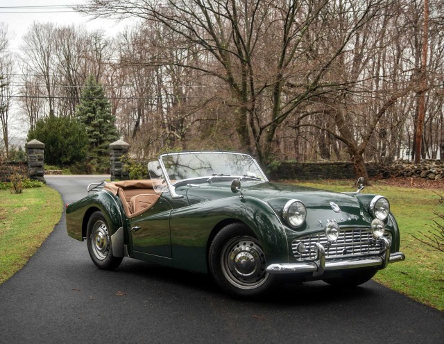 1955 Triumph TR2. Автопятница №118.