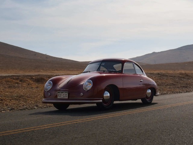 1951 Porsche 356. Автопятница №126