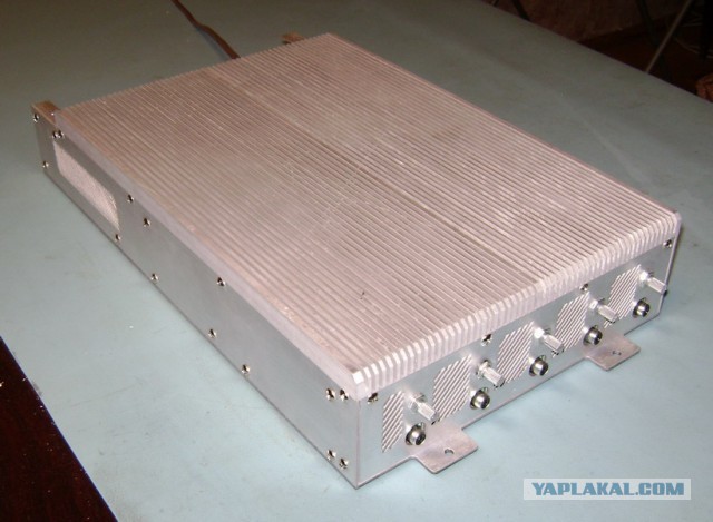 Пятиканальник в авто