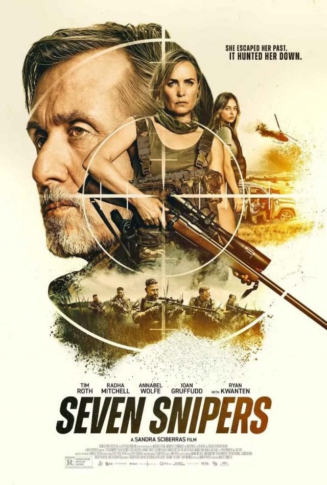 Вышел трейлер боевика «Семь снайперов».