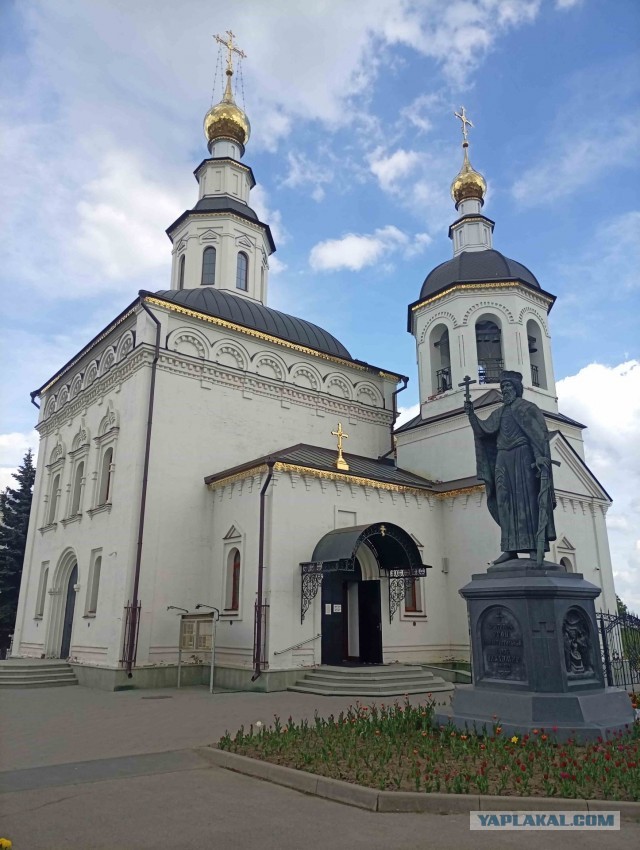 На машине по Золотому кольцу