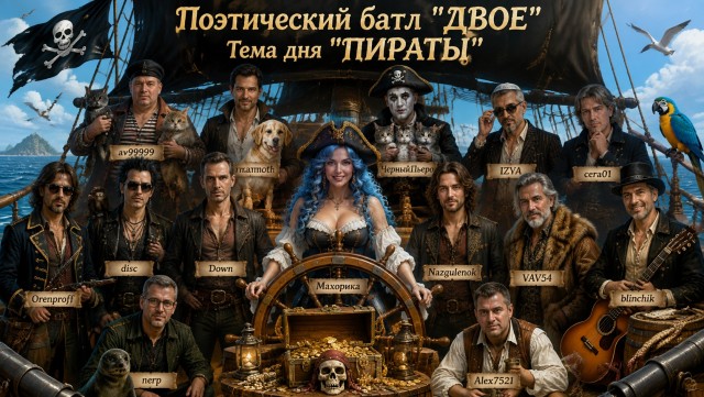 Двое, поэтический батл